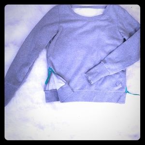 Work out sweat shirt